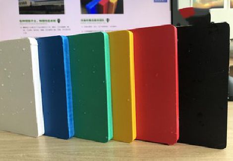 通山广告招牌字材料的性能。