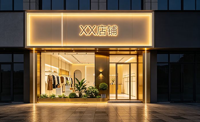 通山如何选择适合的门头广告材质